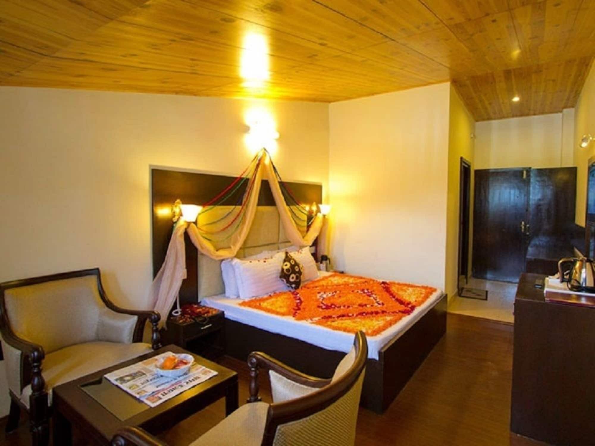 Himalayan Nomad Cottage, Manali ! All 2 Bedroom Independent Cottages ! Personal Lawn Every Cottage ! Parking ! Scenic Mountains View ! Spacious Rooms ! Exterior photo